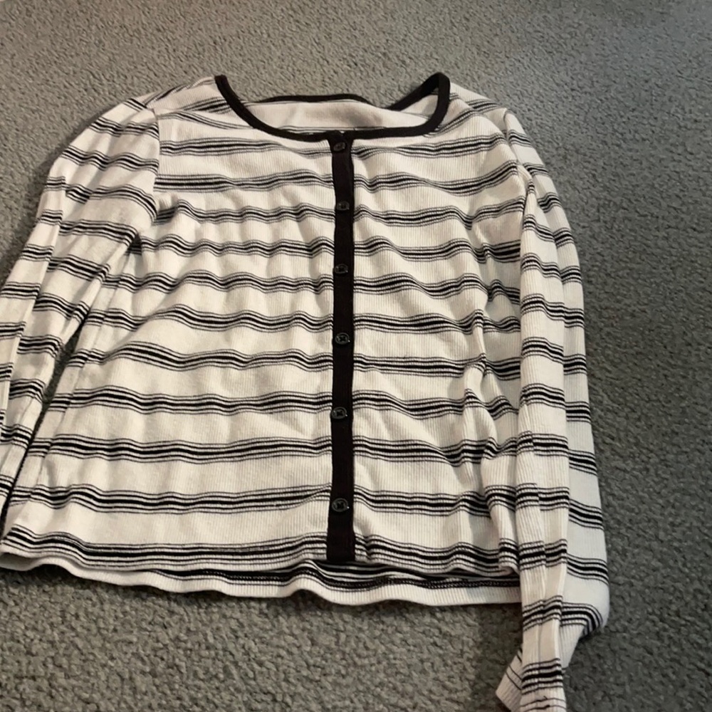 Girls Justice long sleeve shirt